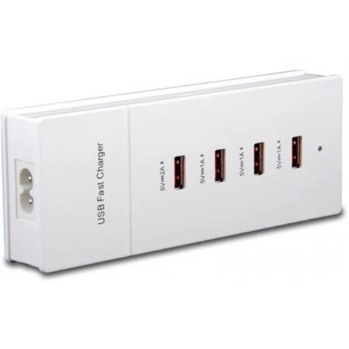 Lifetech Cable Go-ahead Charger 4 Ports USB